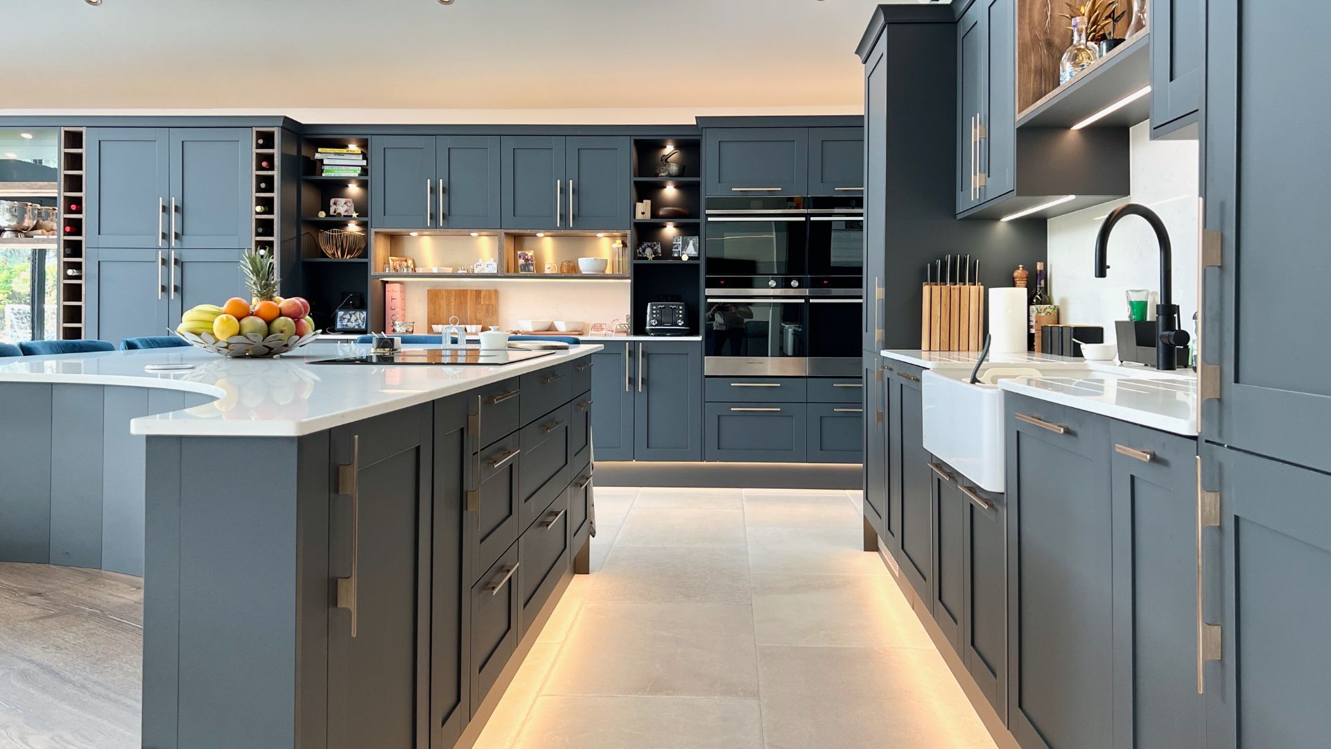 A stunning classic kitchen