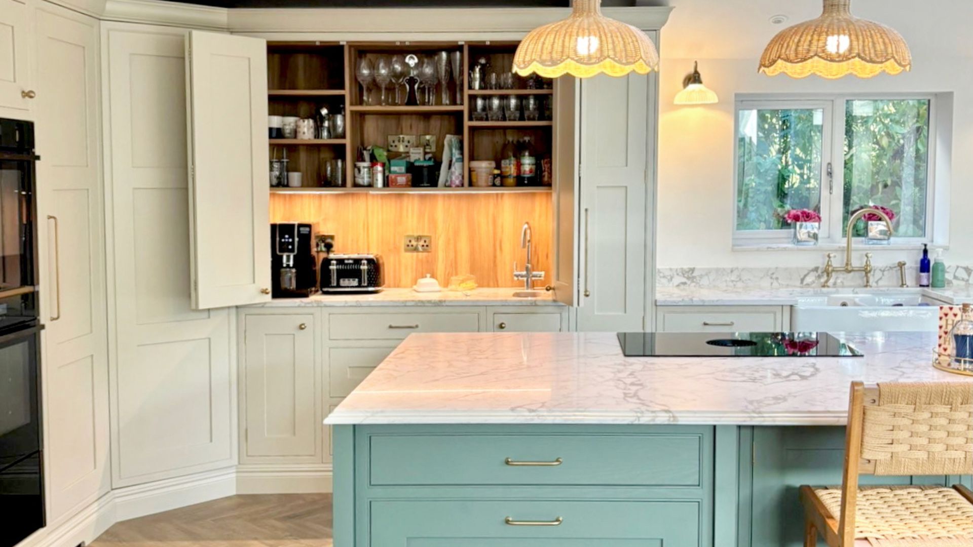 Kitchen cabinetry from Bumblebee Kitchens.